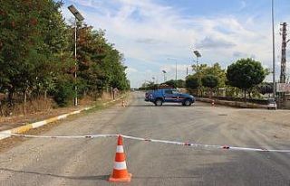 Kırklareli’nde arazide bulunan el bombası imha...