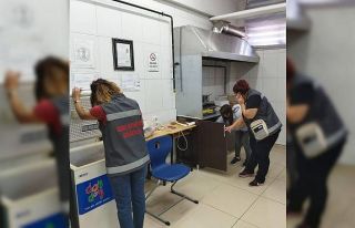 Kırklareli’nde okul kantinleri denetlendi