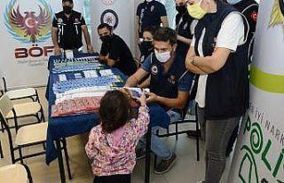 Kırklareli’nde polis ekiplerince üniversite öğrencileri...