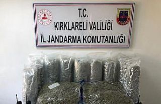 Kırklareli’nde uluslararası uyuşturucu çetesine...
