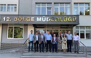 Kırsal mahalleler için DSİ’ye ziyaret