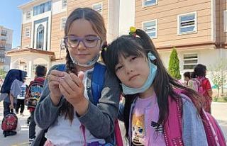 Kırşehir’de ilk okul zili çaldı