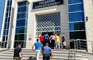 Kırşehir’de inşaat malzemesi hırsızları tutuklandı