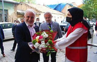 Kızılay Genel Başkanı Kınık: “Elazığ’ımıza...