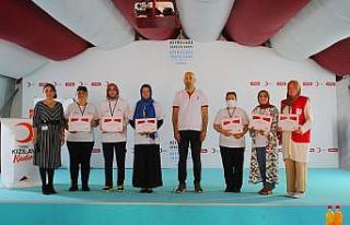 Kızılay’ın kadın gücü gönül köprüleri...