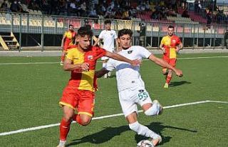 Kızılcabölükspor :1 - Bayrampaşaspor:1