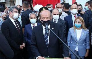 KKTC Cumhurbaşkanı Tatar: "Güçlenen bir Türk...