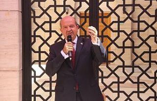 KKTC Cumhurbaşkanı Tatar: "Kimsenin gücü...