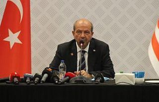 KKTC Cumhurbaşkanı Tatar: “Türkiye, Kıbrıs...