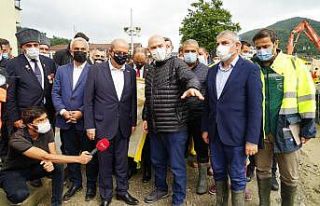 KKTC Cumhurbaşkanı Tatar’dan afet bölgesine ‘geçmiş...