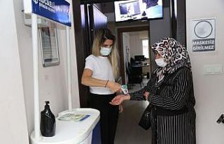 KO-MEK’te yüz yüze eğitim sıkı tedbirlerle...