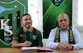 Kocaelispor Mevlüt Erdinç’le 2 yıllık sözleşme...