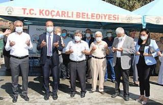 Koçarlı Belediyesi Merhum Menderes için hayır...