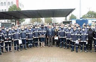 Koçarlı Belediyesi’nde ikramiye sevinci