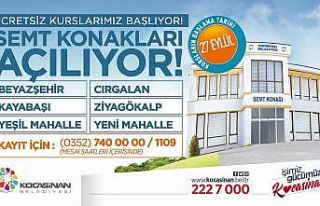 Kocasinan Akademi’de yeni dönem başladı