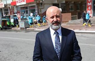 Kocasinan Belediyesi günde 390 ton çöp topluyor