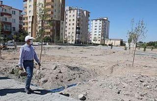 Kocasinan Belediyesi ‘otomatik sulama sistemiyle’...