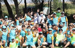 Kocasinan’ın yaz kursları finali Başkan Çolakbayrakdar...