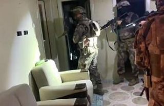 Koçbaşlı narkotik baskını