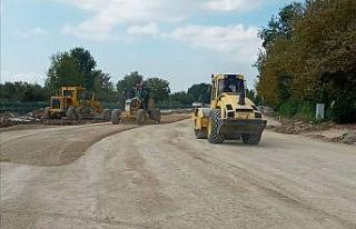 Koçyazı Mahallesinde trafik rahatlayacak