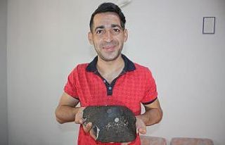 Kömür aldı, göktaşı çıktı