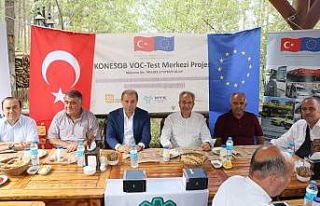 KONESOB’tan Akşehir’deki meslek odalarına eğitim...