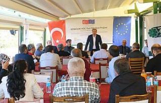 KONESOB’tan ilçelerdeki odalara eğitim semineri