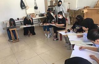 Konservatuarda eğitimler devam ediyor