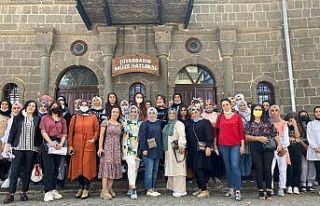 Konukevi Kız Yurdu’nun yeni öğrencileri kenti...