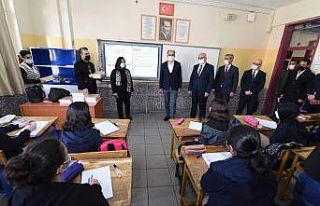 Konya Büyükşehir’den öğrencilere eğitim desteği...