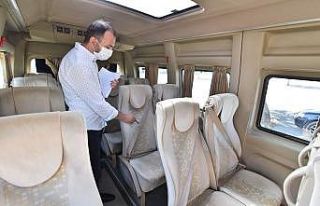 Konya Büyükşehir’den okul servislerine denetim