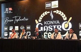 Konya GastroFest 1-3 Ekim’de yapılacak