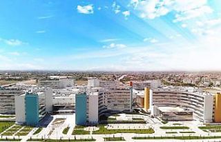 Konya Şehir Hastanesi şifa dağıtıyor