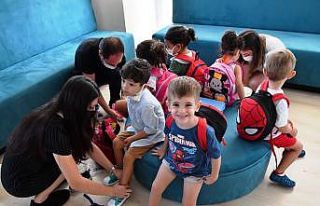 Konyaaltı kreşlerinde yeni eğitim dönemi başladı