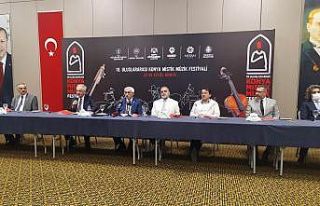 Konya’da 18. Uluslararası Mistik Müzik Festivali...