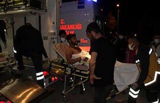 Konya’da bıçaklanan genç yaralandı