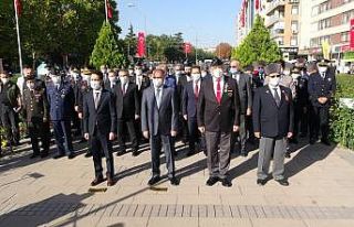 Konya’da Gaziler Günü kutlandı