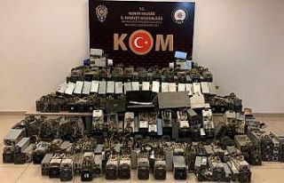 Konya’da kripto para operasyonu: 1 gözaltı