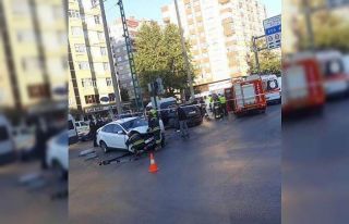 Konya’da otomobiller çarpıştı: 1 ölü, 2 yaralı
