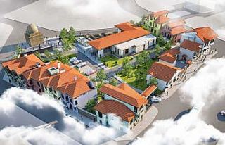 Konya’da Şükran Kentsel Dönüşüm Projesi’nde...