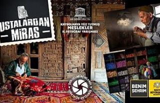 Konya’da “Ustalardan Miras” Fotoğraf Yarışması’nın...