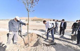 Konya’daki en büyük millet bahçesi Ereğli’de...
