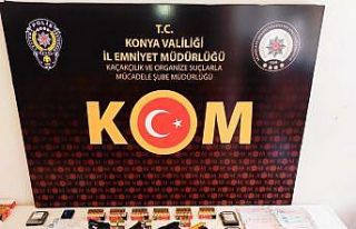 Konya’daki tefecilik operasyonunda 3 tutuklama