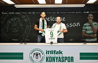 Konyaspor Ahmed Hassan’ı kadrosuna kattı