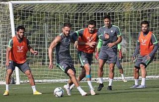 Konyaspor, Alanyaspor maçı hazırlıklarına başladı