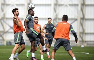 Konyaspor, Altay maçı hazırlıklarına devam ediyor