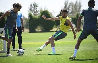 Konyaspor, Altay maçı hazırlıklarına devam etti