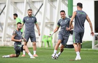 Konyaspor, Altay maçı hazırlıklarını tamamladı