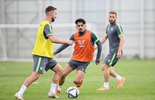 Konyaspor, Giresunspor maçı hazırlıklarına devam...