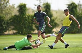 Konyaspor, Trabzonspor maçı hazırlıklarına başladı